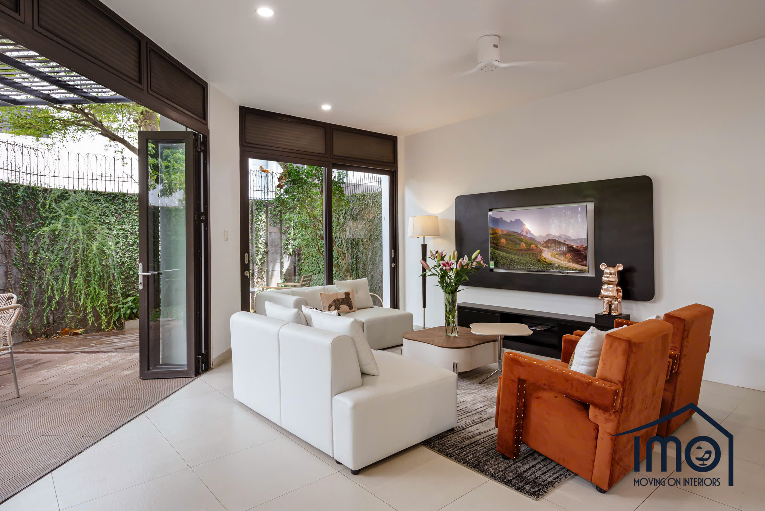 Cho thuê Villa Thủ Thiêm 4PN - full nội thất hiện đại giá chỉ 78 triệu - mới 100% - ở ngay