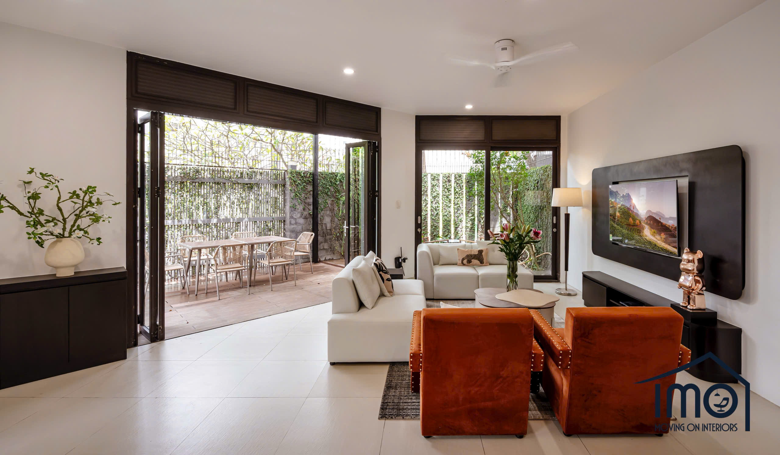 Cho thuê Villa Thủ Thiêm 4PN - full nội thất hiện đại giá chỉ 78 triệu - mới 100% - ở ngay
