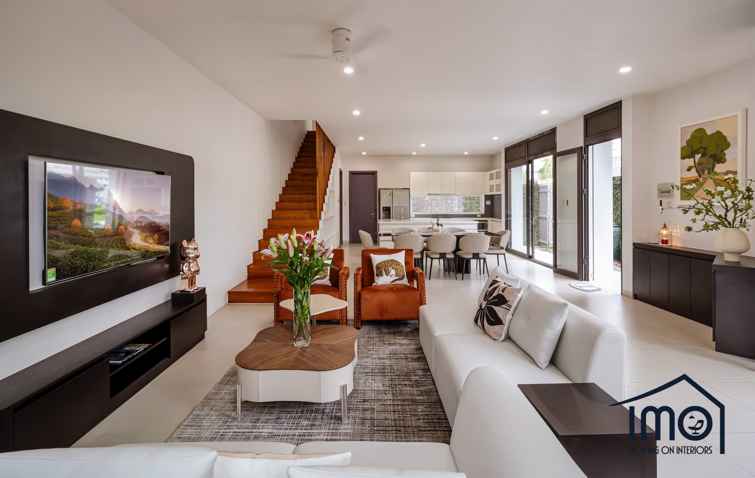 Cho thuê Villa Thủ Thiêm 4PN - full nội thất hiện đại giá chỉ 78 triệu - mới 100% - ở ngay