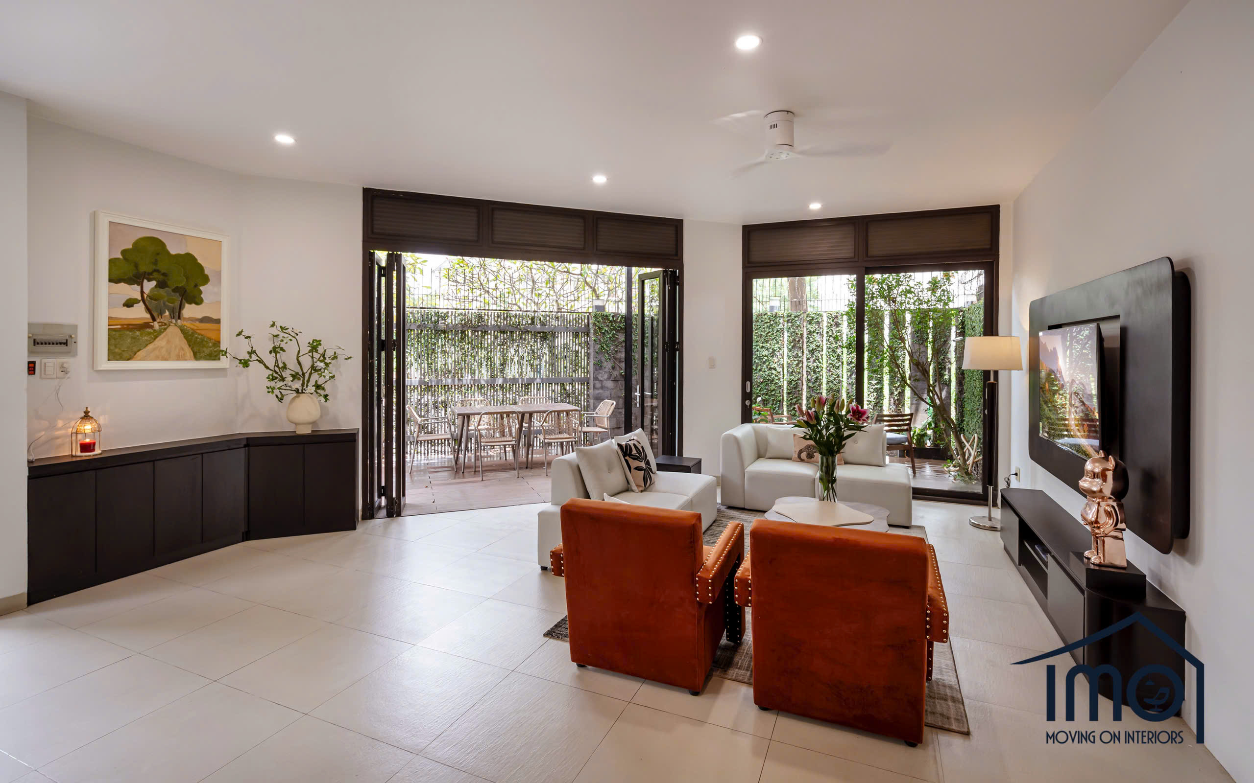 Cho thuê Villa Thủ Thiêm 4PN - full nội thất hiện đại giá chỉ 78 triệu - mới 100% - ở ngay