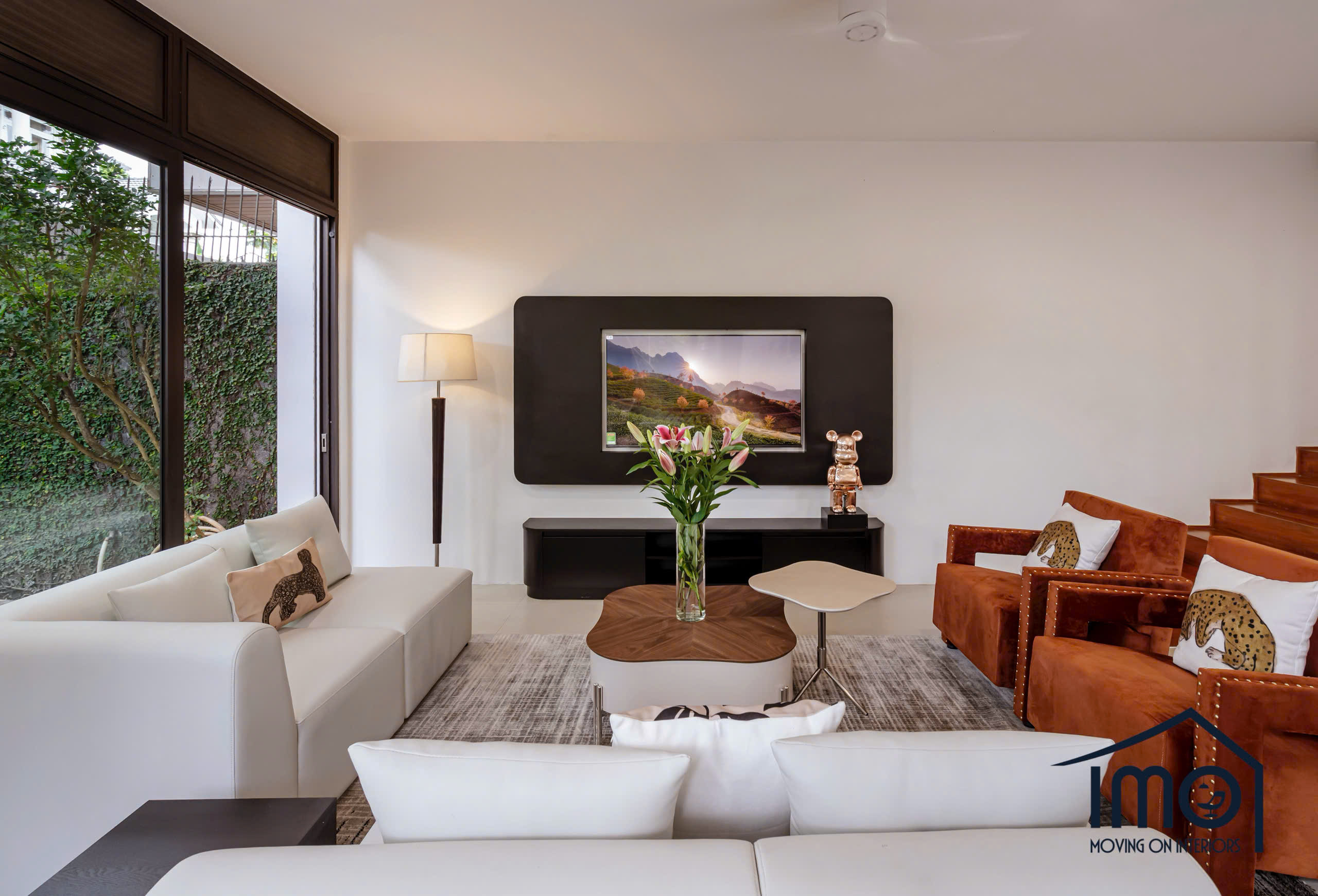 Cho thuê Villa Thủ Thiêm 4PN - full nội thất hiện đại giá chỉ 78 triệu - mới 100% - ở ngay