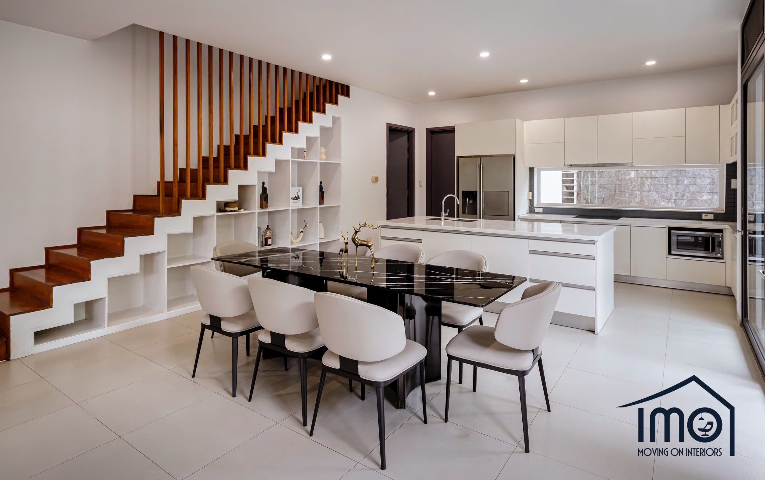 Cho thuê Villa Thủ Thiêm 4PN - full nội thất hiện đại giá chỉ 78 triệu - mới 100% - ở ngay