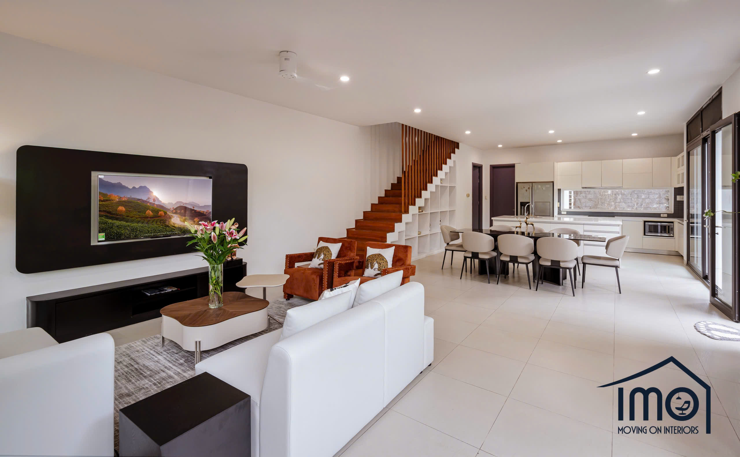 Cho thuê Villa Thủ Thiêm 4PN - full nội thất hiện đại giá chỉ 78 triệu - mới 100% - ở ngay