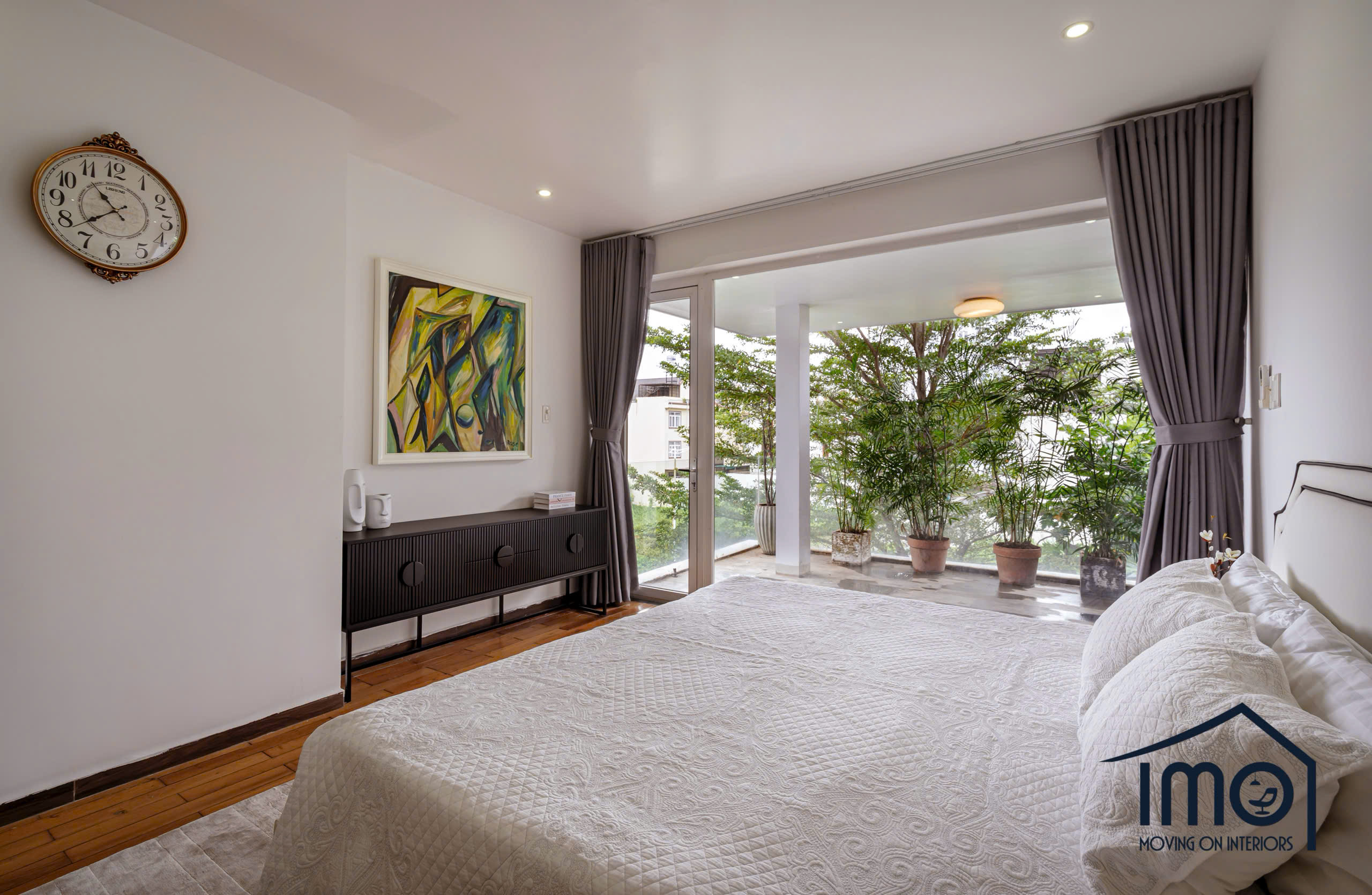 Cho thuê Villa Thủ Thiêm 4PN - full nội thất hiện đại giá chỉ 78 triệu - mới 100% - ở ngay