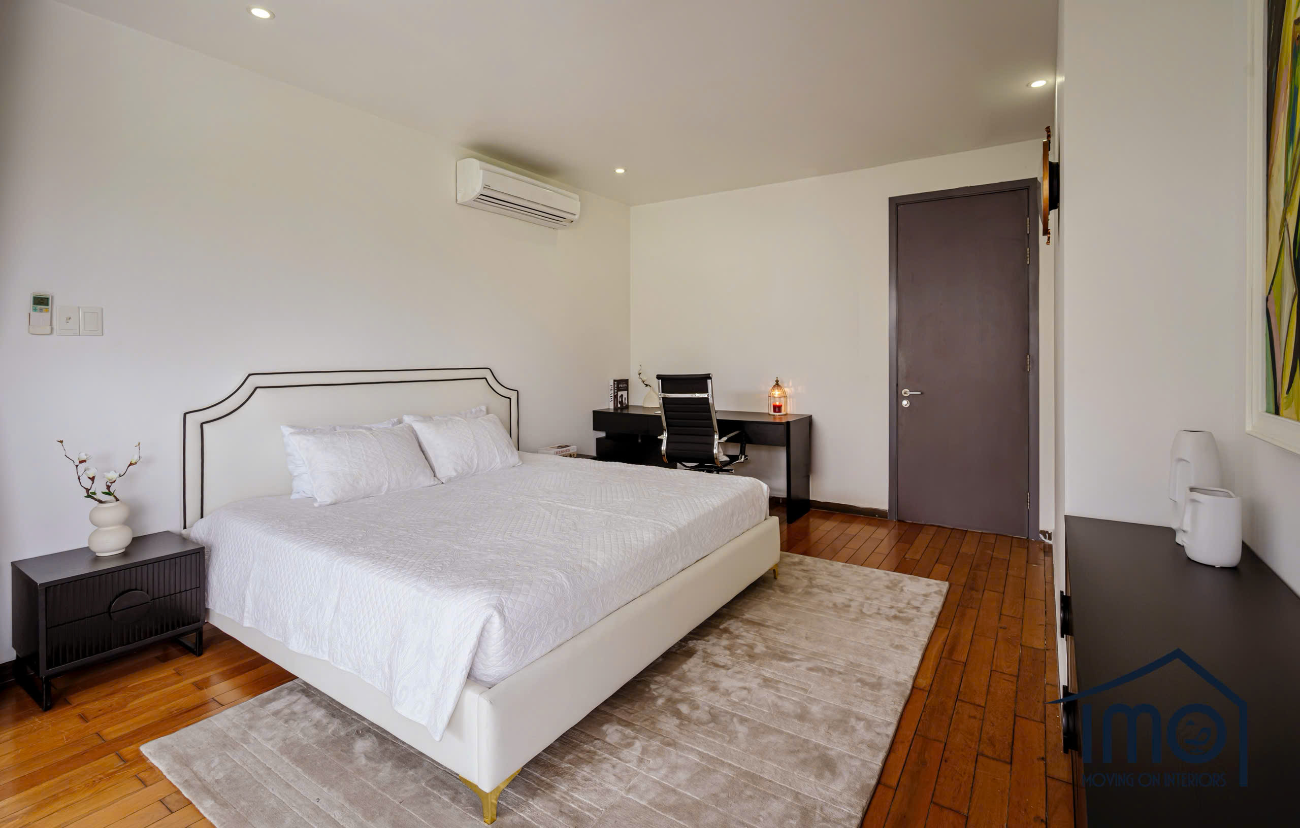 Cho thuê Villa Thủ Thiêm 4PN - full nội thất hiện đại giá chỉ 78 triệu - mới 100% - ở ngay