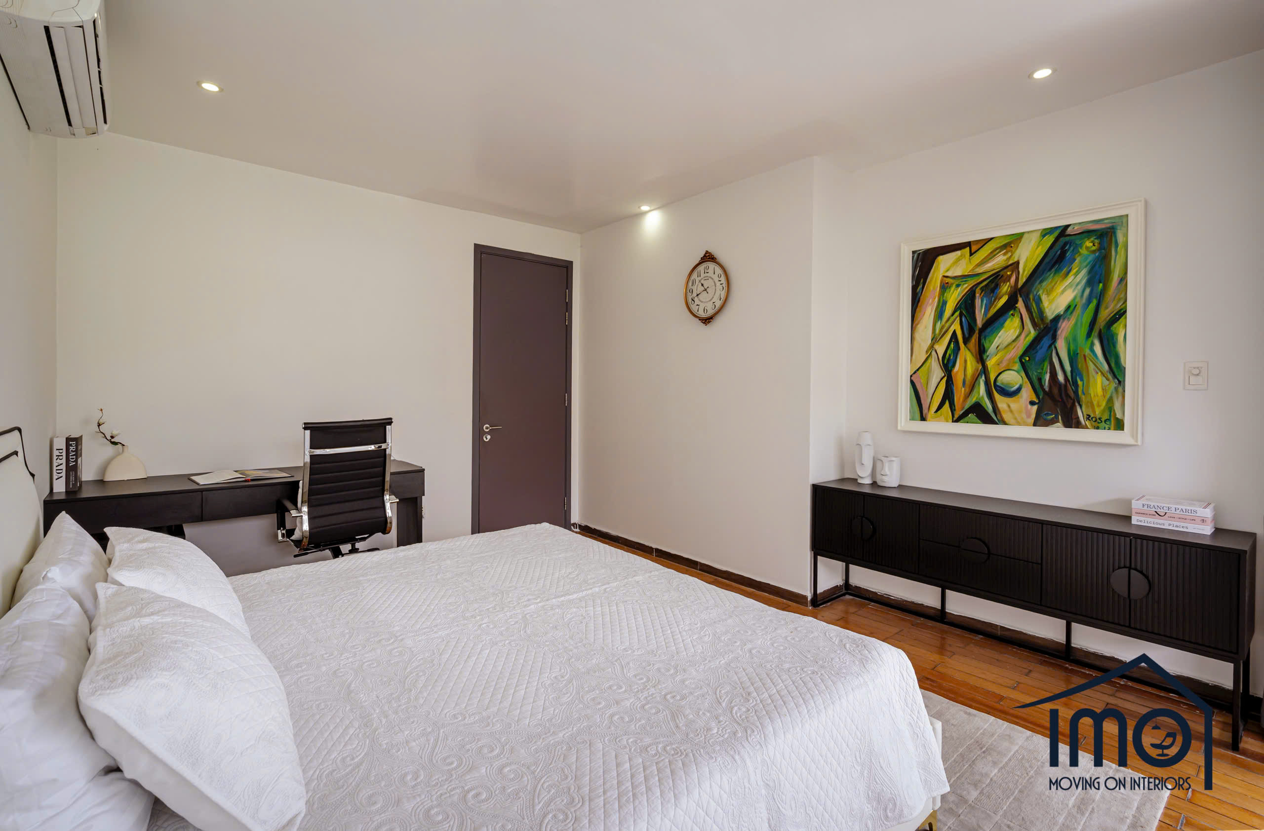 Cho thuê Villa Thủ Thiêm 4PN - full nội thất hiện đại giá chỉ 78 triệu - mới 100% - ở ngay