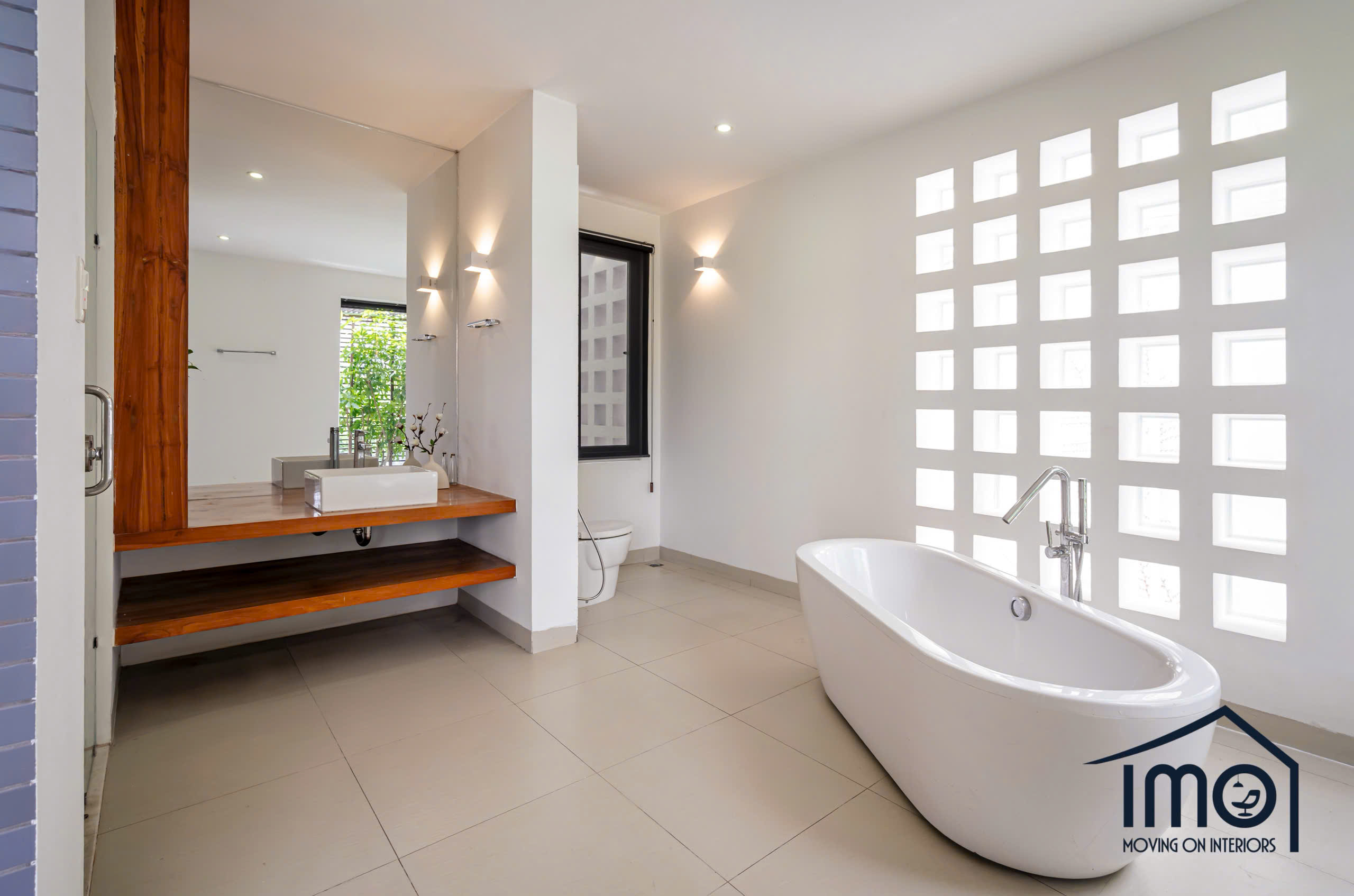 Cho thuê Villa Thủ Thiêm 4PN - full nội thất hiện đại giá chỉ 78 triệu - mới 100% - ở ngay