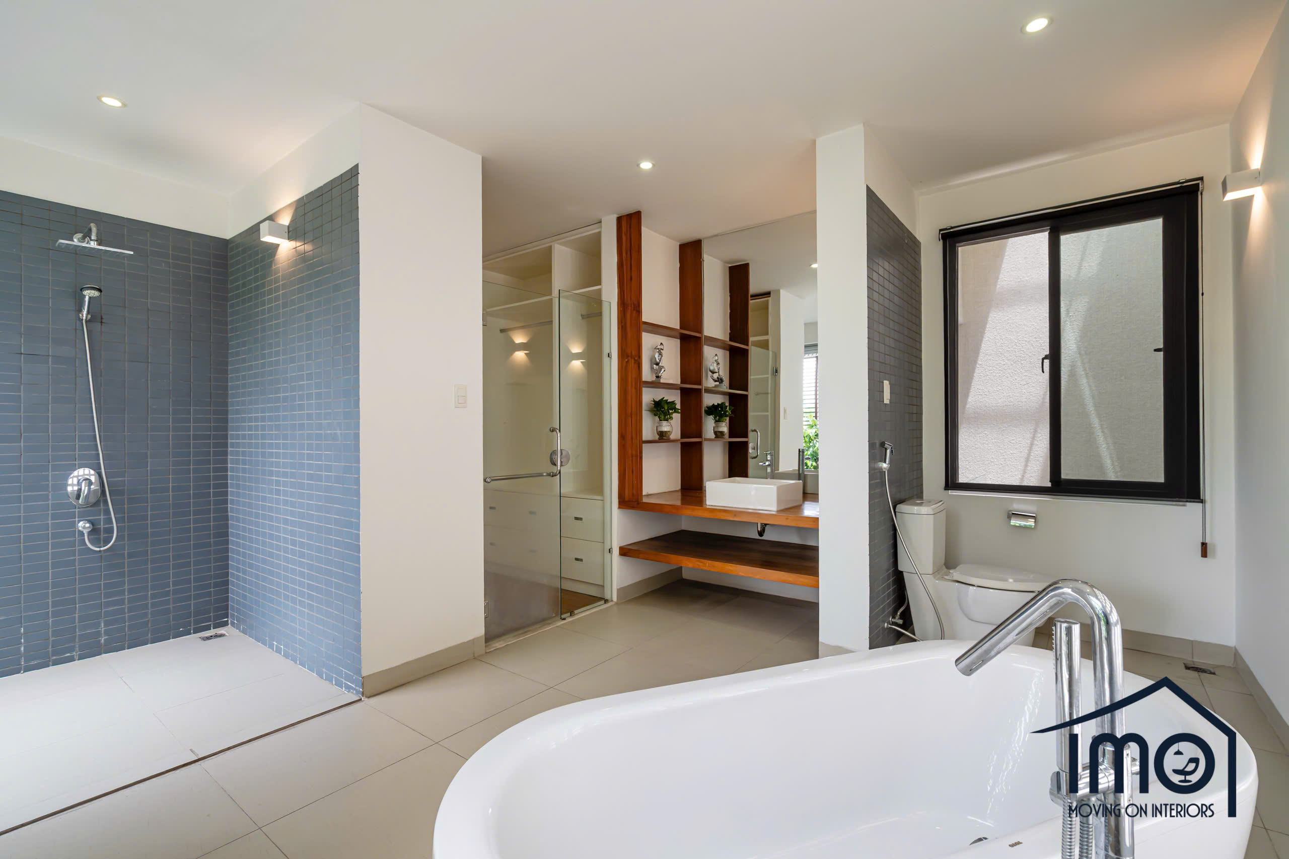 Cho thuê Villa Thủ Thiêm 4PN - full nội thất hiện đại giá chỉ 78 triệu - mới 100% - ở ngay
