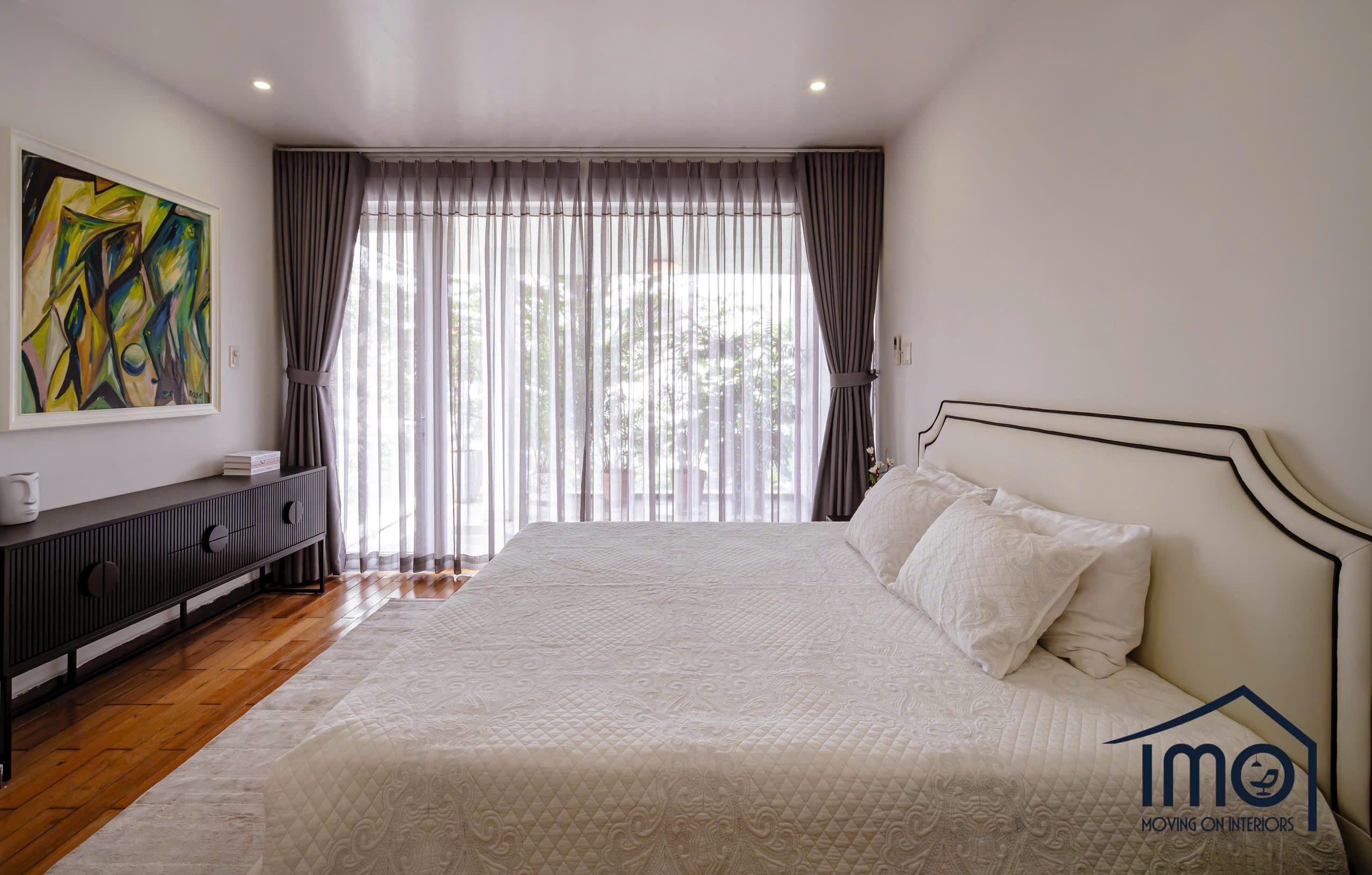 Cho thuê Villa Thủ Thiêm 4PN - full nội thất hiện đại giá chỉ 78 triệu - mới 100% - ở ngay