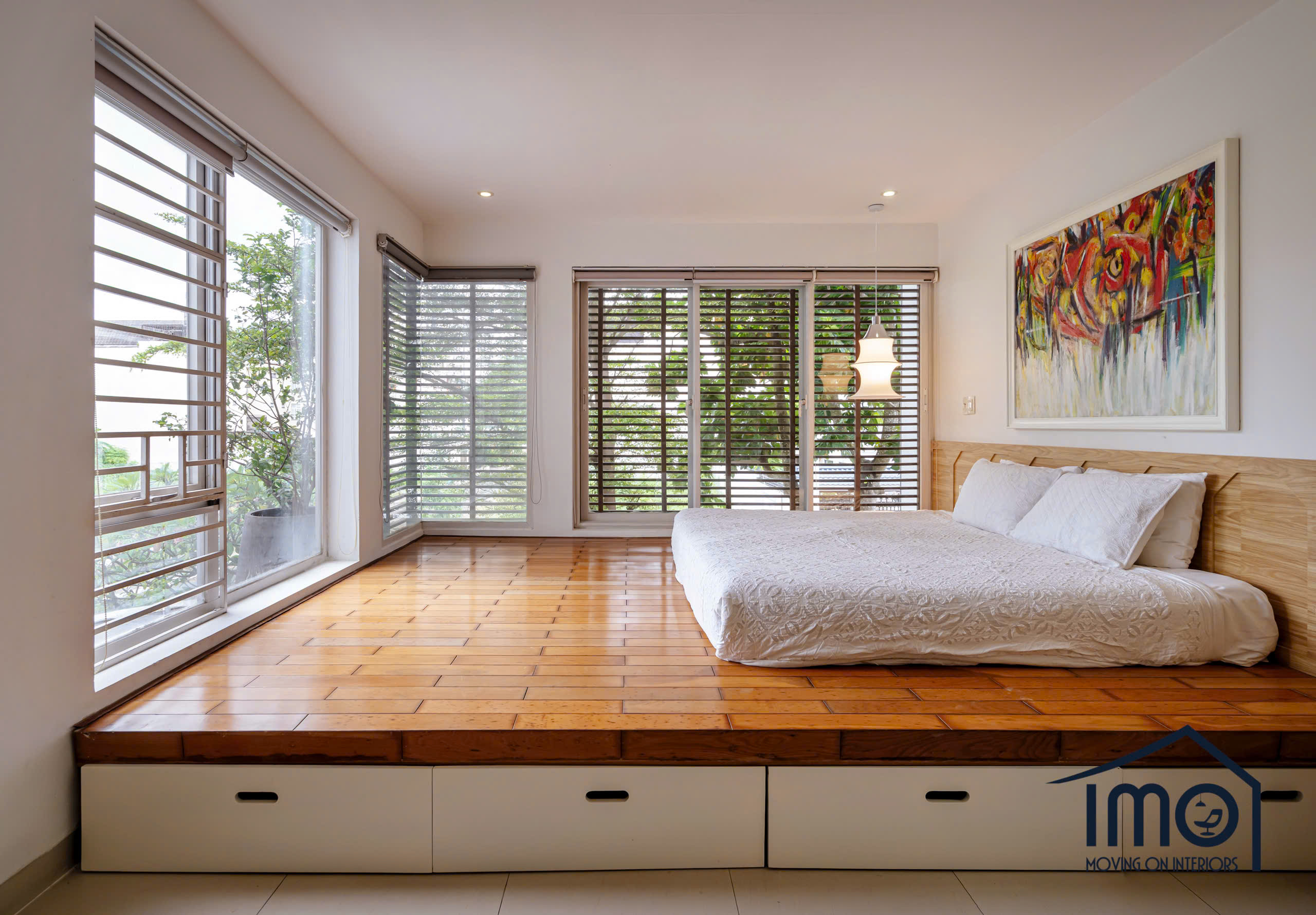 Cho thuê Villa Thủ Thiêm 4PN - full nội thất hiện đại giá chỉ 78 triệu - mới 100% - ở ngay