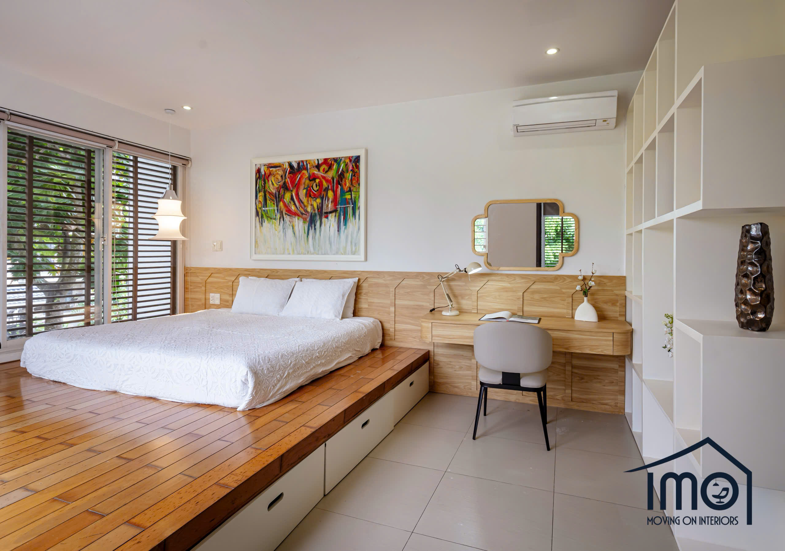 Cho thuê Villa Thủ Thiêm 4PN - full nội thất hiện đại giá chỉ 78 triệu - mới 100% - ở ngay