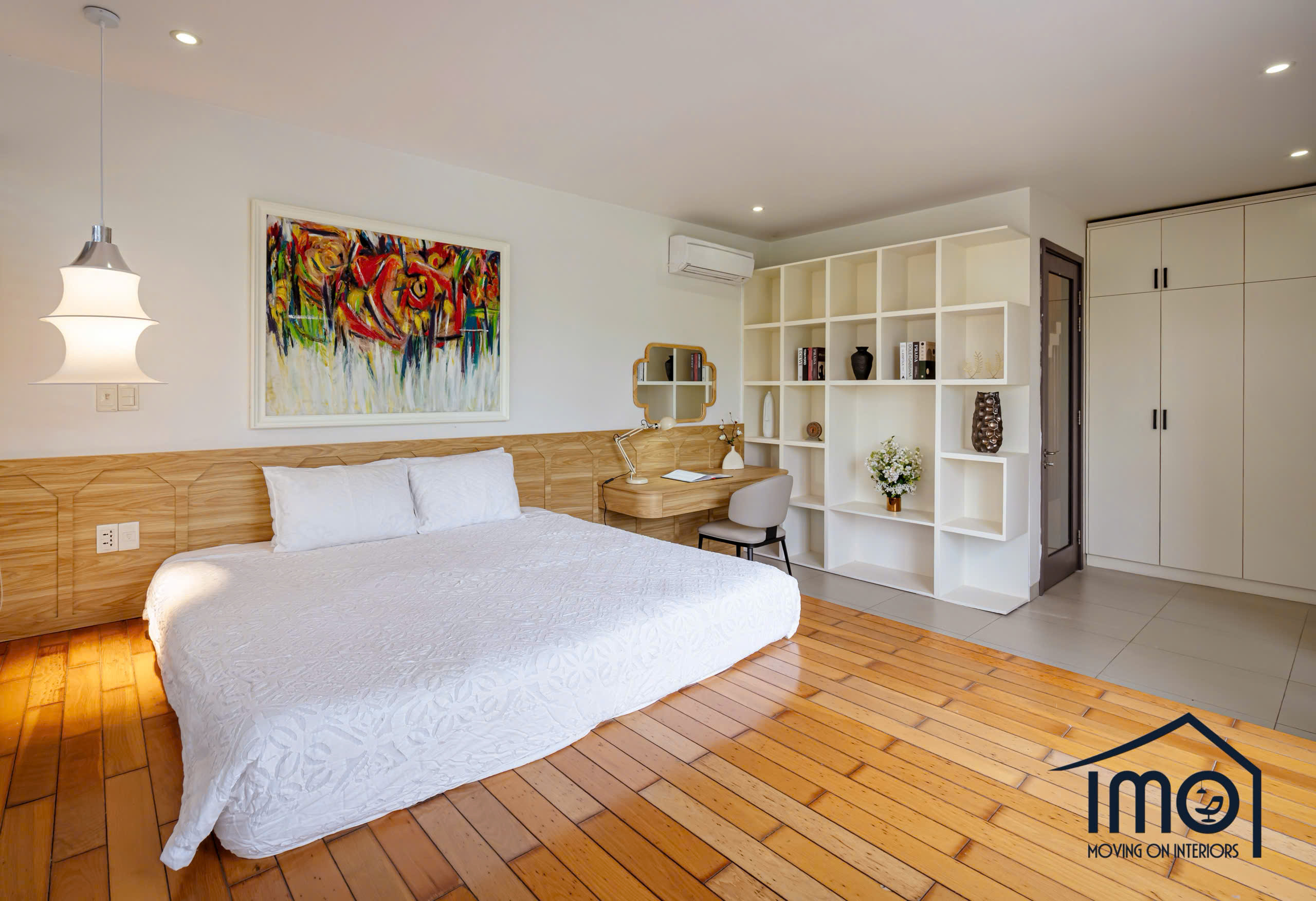 Cho thuê Villa Thủ Thiêm 4PN - full nội thất hiện đại giá chỉ 78 triệu - mới 100% - ở ngay