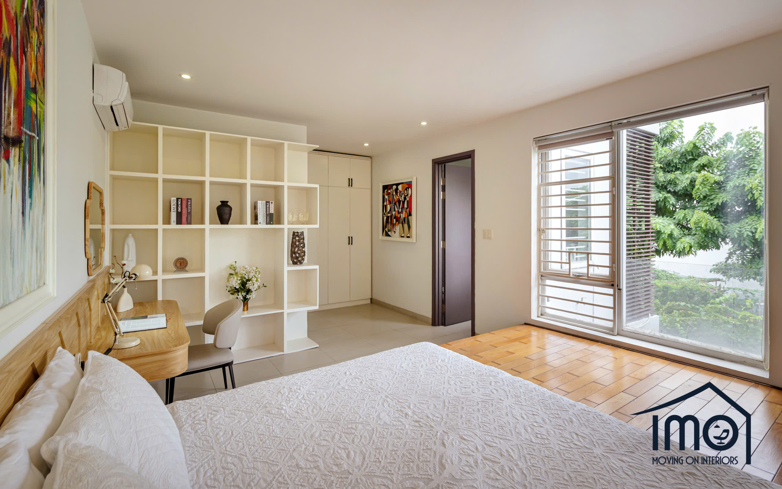 Cho thuê Villa Thủ Thiêm 4PN - full nội thất hiện đại giá chỉ 78 triệu - mới 100% - ở ngay