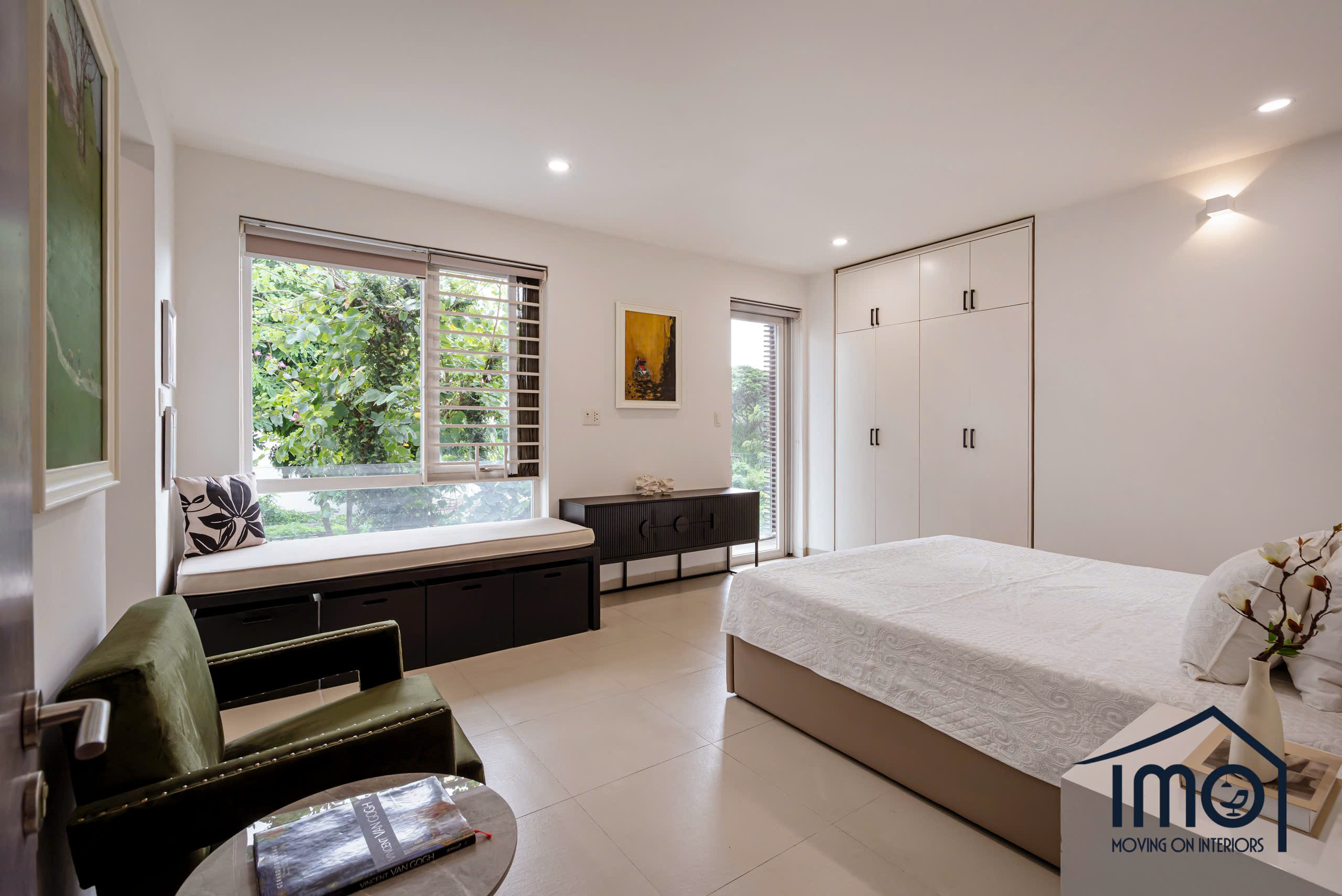 Cho thuê Villa Thủ Thiêm 4PN - full nội thất hiện đại giá chỉ 78 triệu - mới 100% - ở ngay