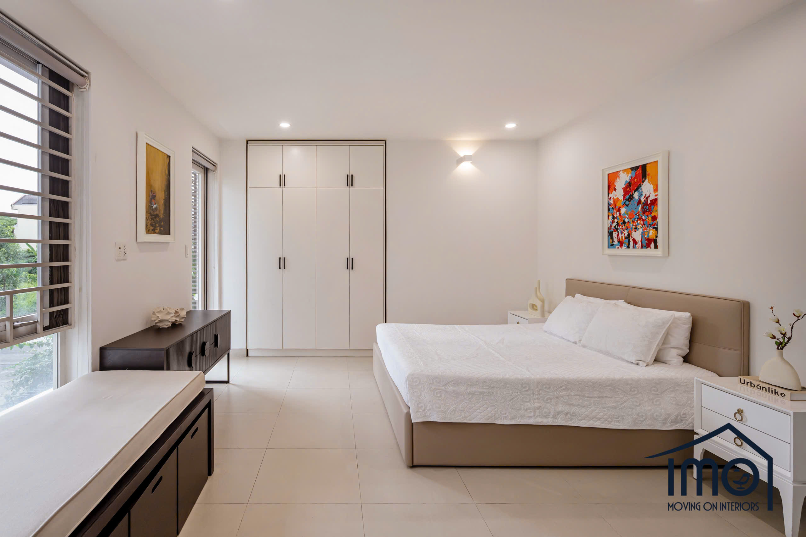 Cho thuê Villa 4 phòng ngủ - Đầy đủ nội thất cao cấp - Giá 3000$ / tháng