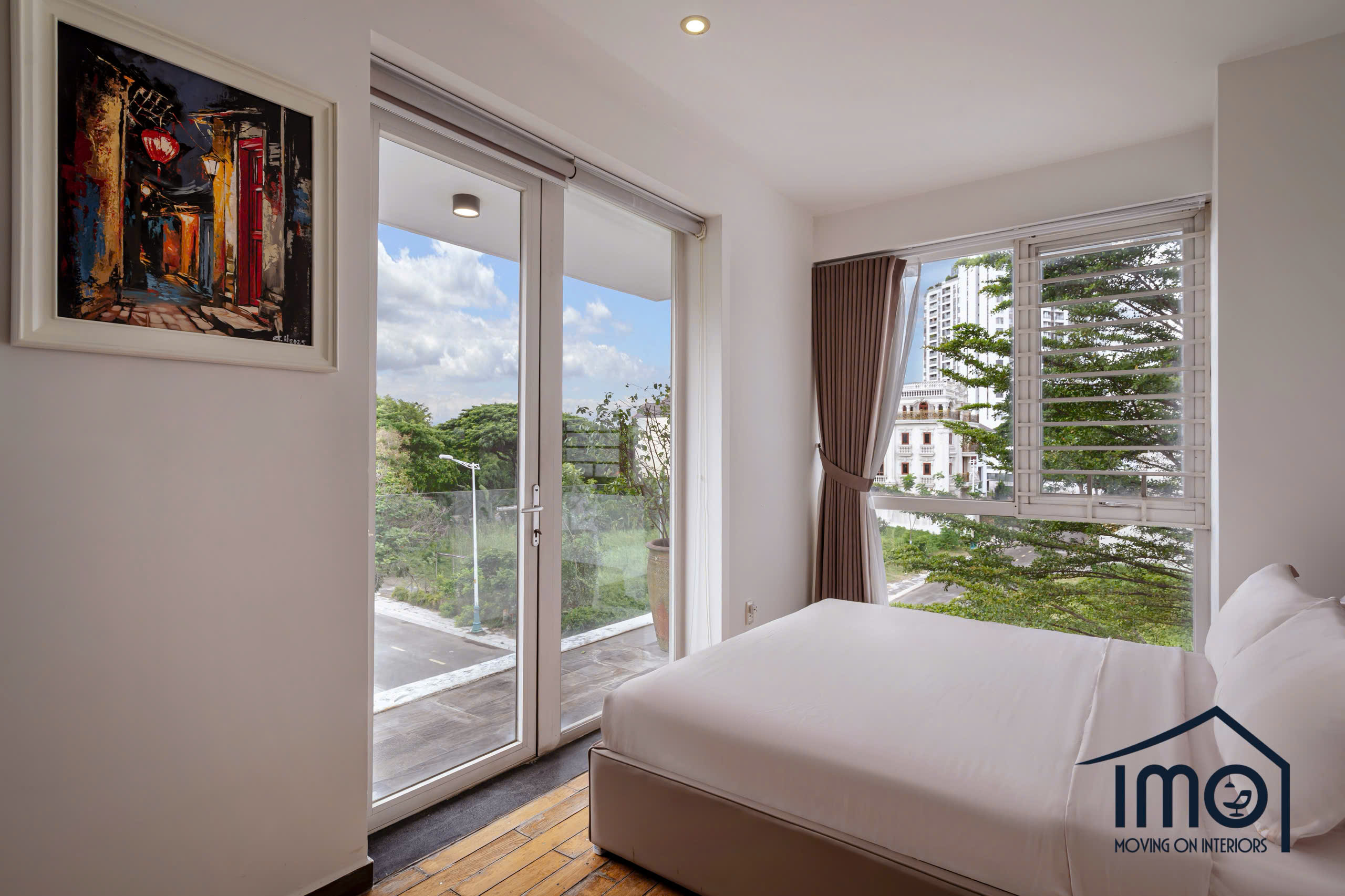 Cho thuê Villa Thủ Thiêm 4PN - full nội thất hiện đại giá chỉ 78 triệu - mới 100% - ở ngay