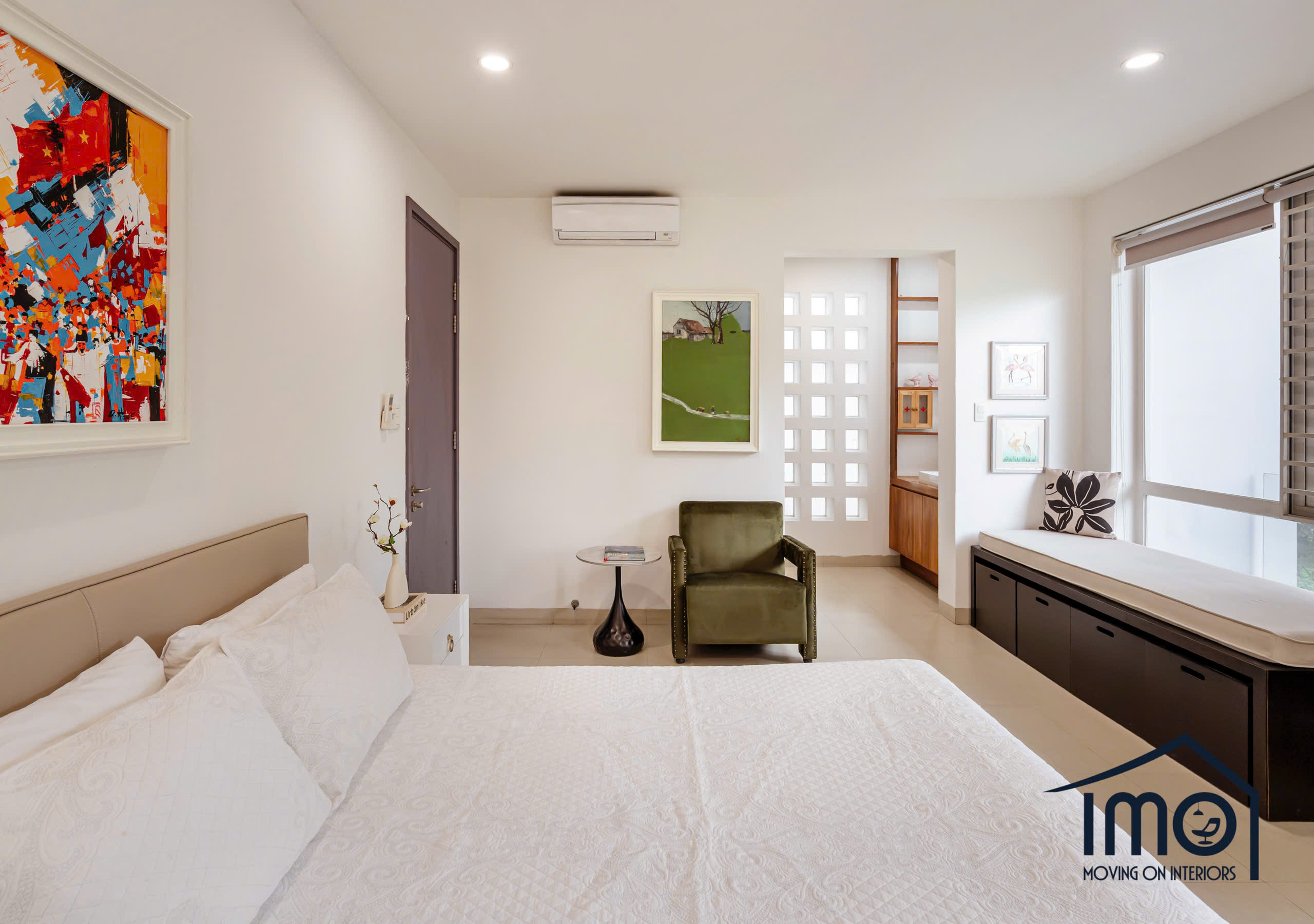 Cho thuê Villa Thủ Thiêm 4PN - full nội thất hiện đại giá chỉ 78 triệu - mới 100% - ở ngay