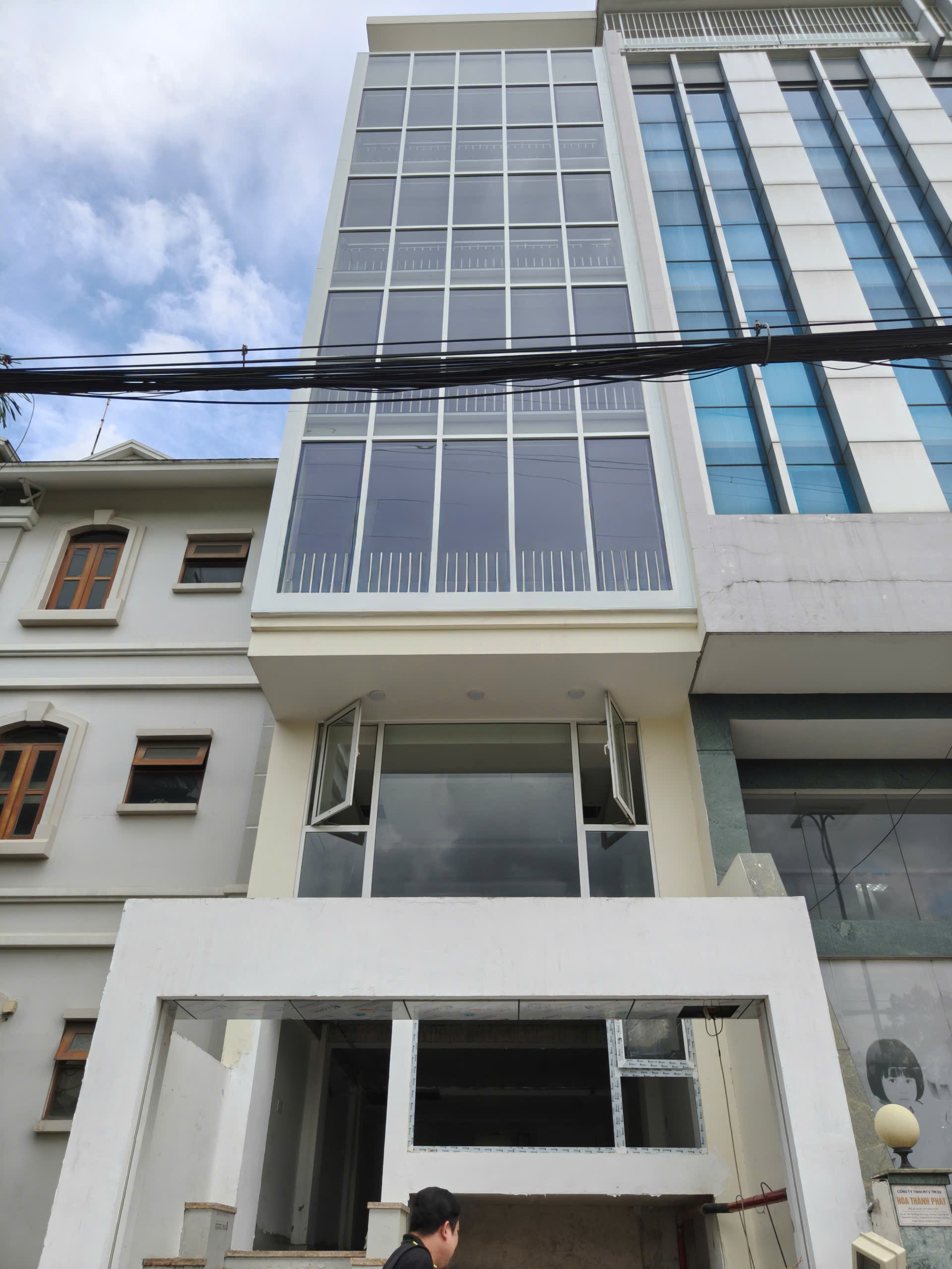 Cho thuê mặt tiền Đồng Văn Cống - nhà mới 100% - xây dựng 6 tầng - giá 80 triệu