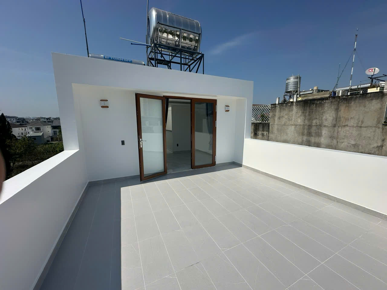 Cho thuê nguyên căn Thạnh Mỹ Lợi Q.2- chỉ 50tr nhà mới 100%- nhà đẹp có gu- Ở kết hợp làm văn phòng