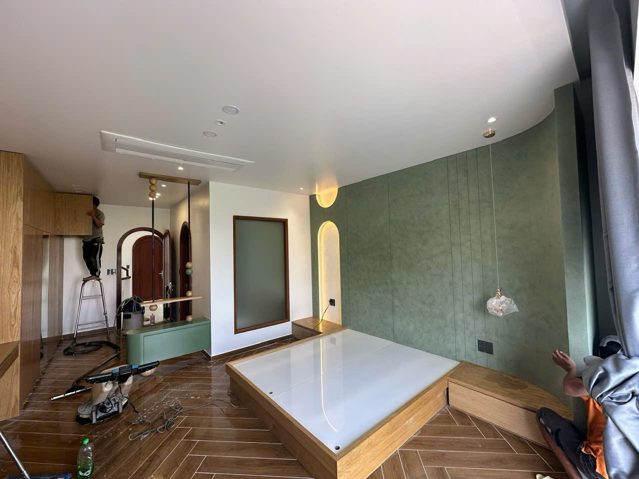 Cho thuê nguyên căn Thạnh Mỹ Lợi Q.2- chỉ 50tr nhà mới 100%- nhà đẹp có gu- Ở kết hợp làm văn phòng