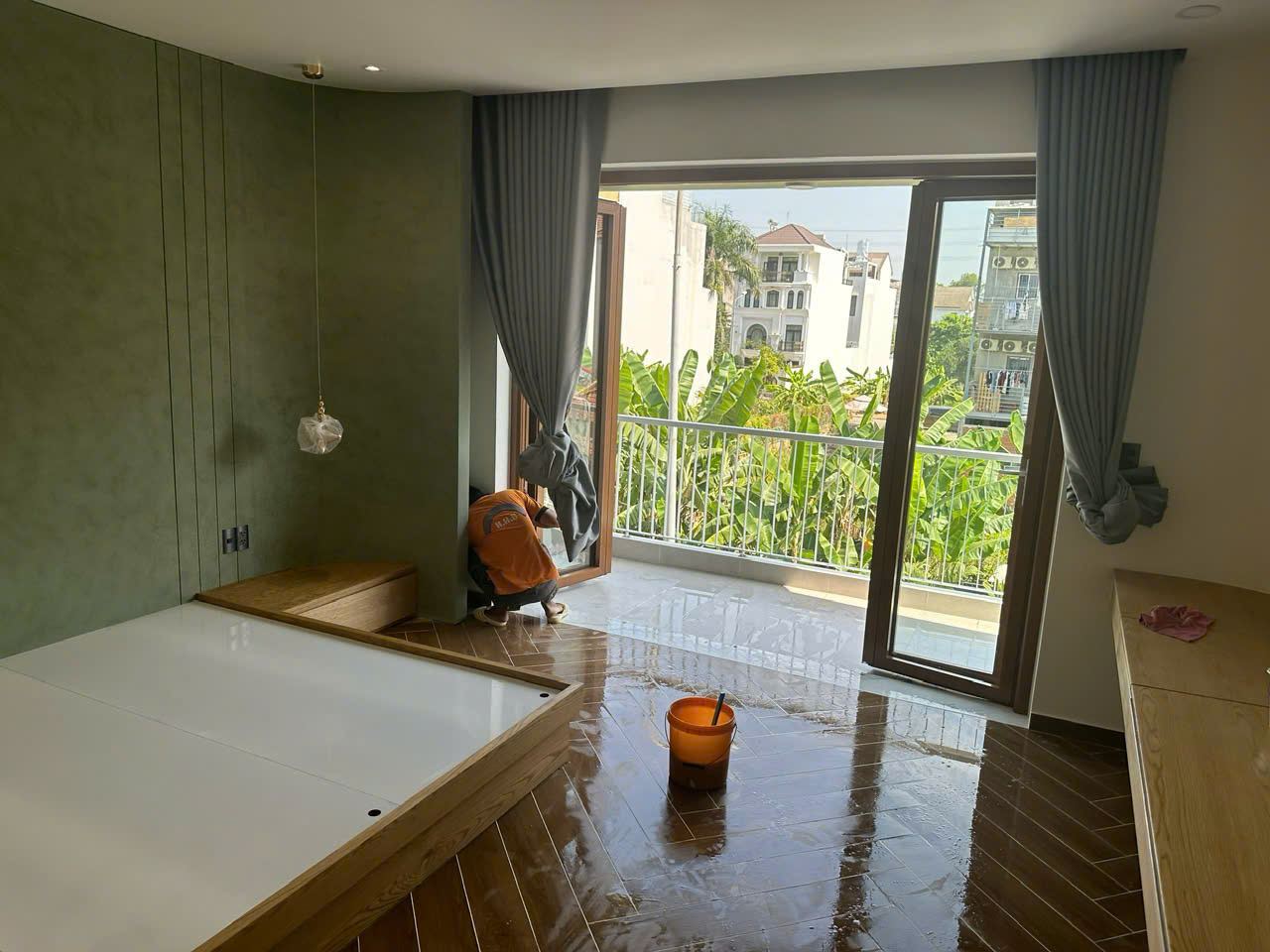 Cho thuê nguyên căn Thạnh Mỹ Lợi Q.2- chỉ 50tr nhà mới 100%- nhà đẹp có gu- Ở kết hợp làm văn phòng