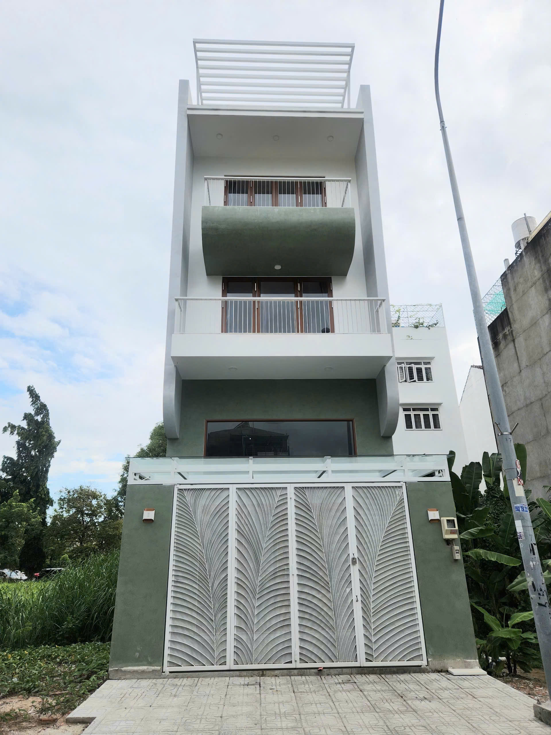 Cho thuê nguyên căn Thạnh Mỹ Lợi Q.2- chỉ 50tr nhà mới 100%- nhà đẹp có gu- Ở kết hợp làm văn phòng