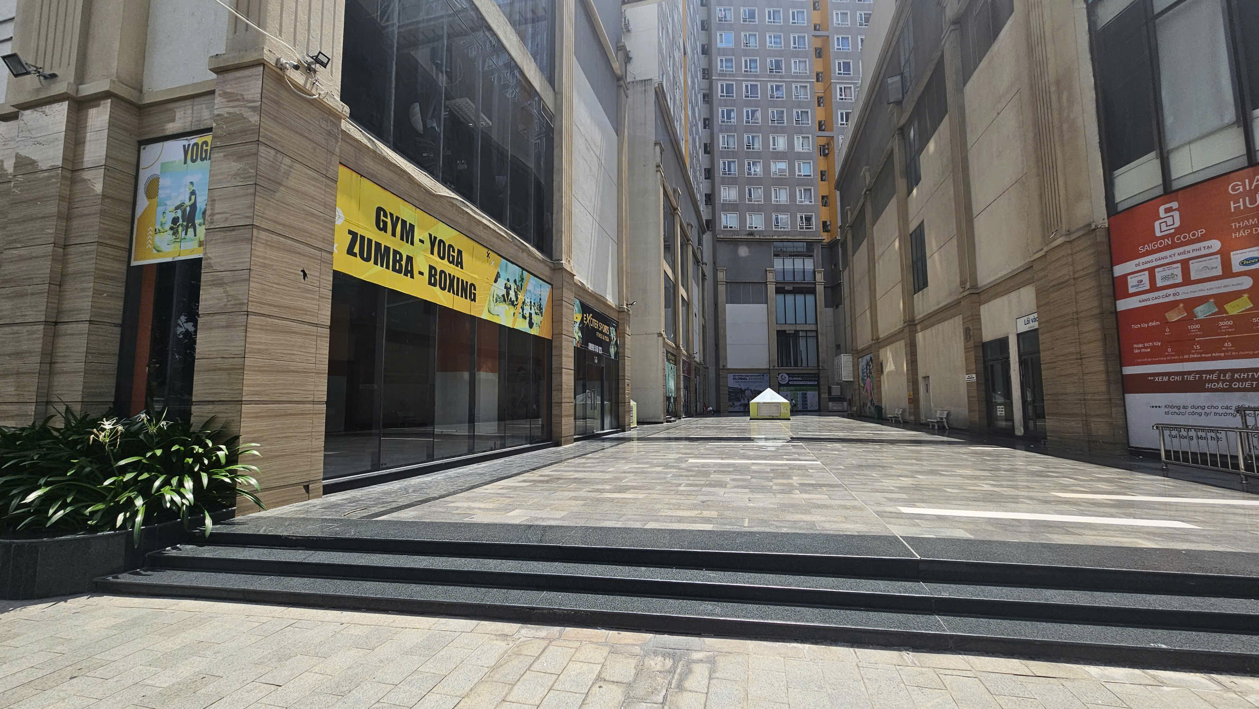 Shophouse Chung Cư THE CBD - 317m2 - Giá siêu rẻ chỉ 16$/m2