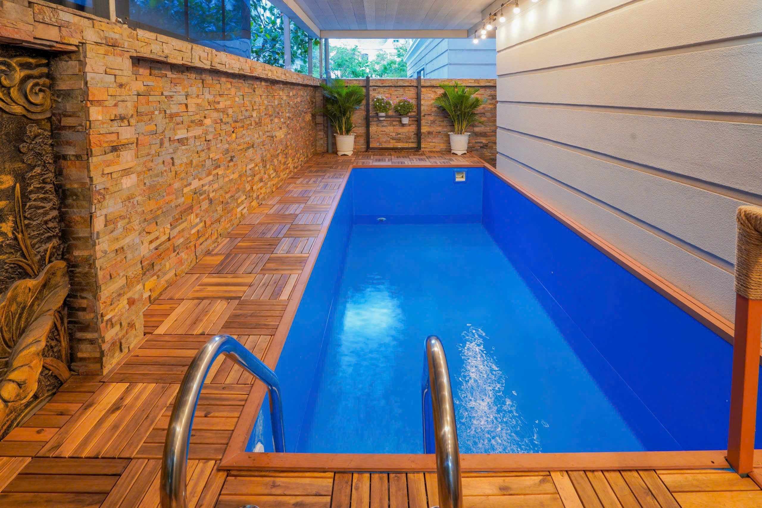 Villa Ngay trung tâm hành chính Q2, thiết kế tân cổ điển, đầy đủ tiện nghi- 7.500$/tháng