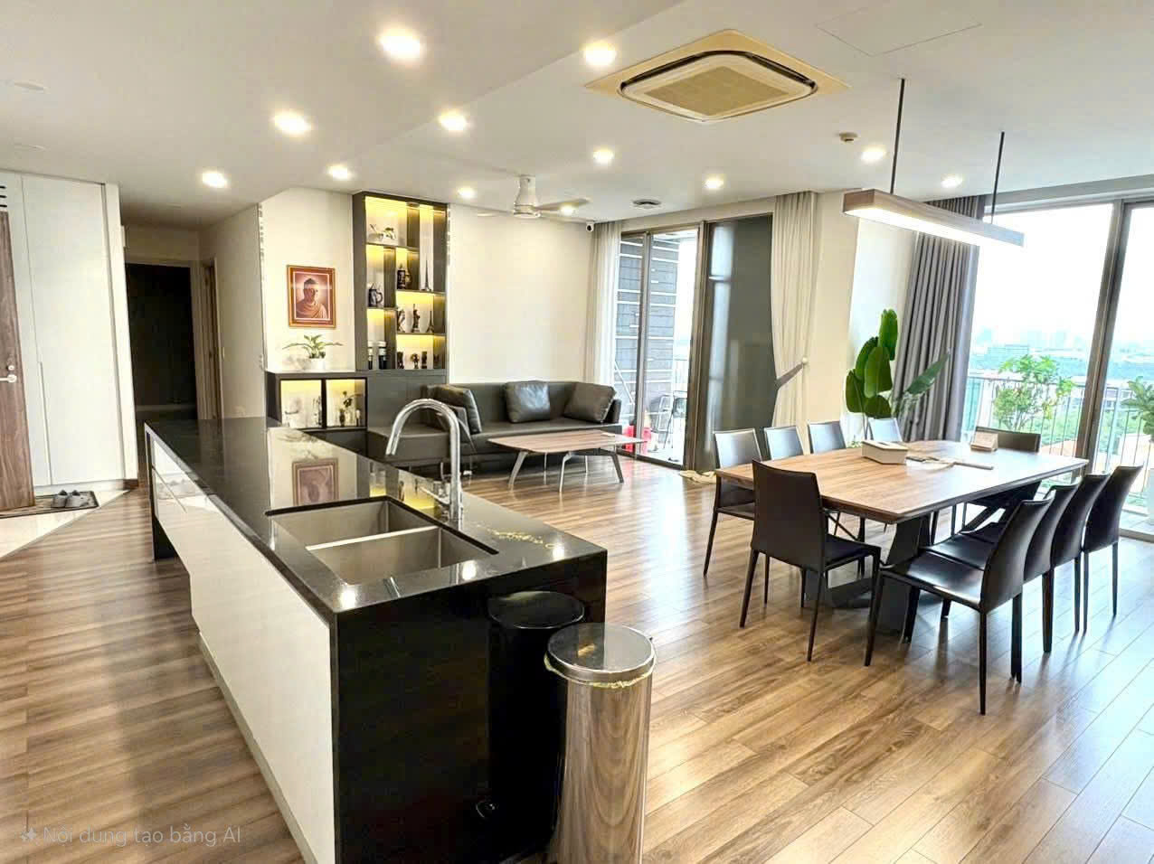 Hiếm- CĂN 4PN DUY NHẤT TẠI WATERINA SUITES CHO THUÊ FULL NT XỊN 45TR/THÁNG- DT 168M2
